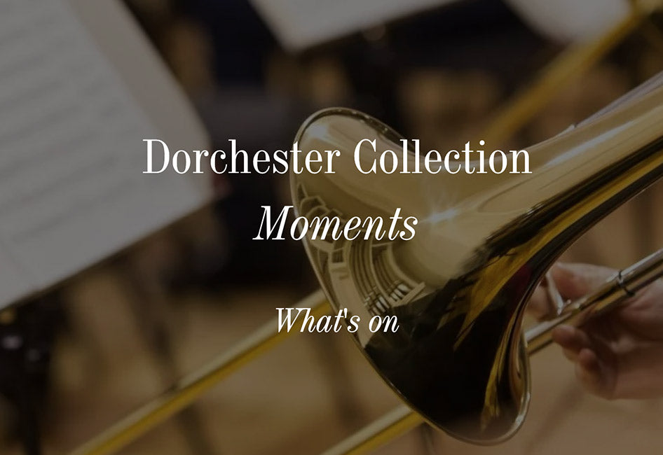 The Dorchester blog page